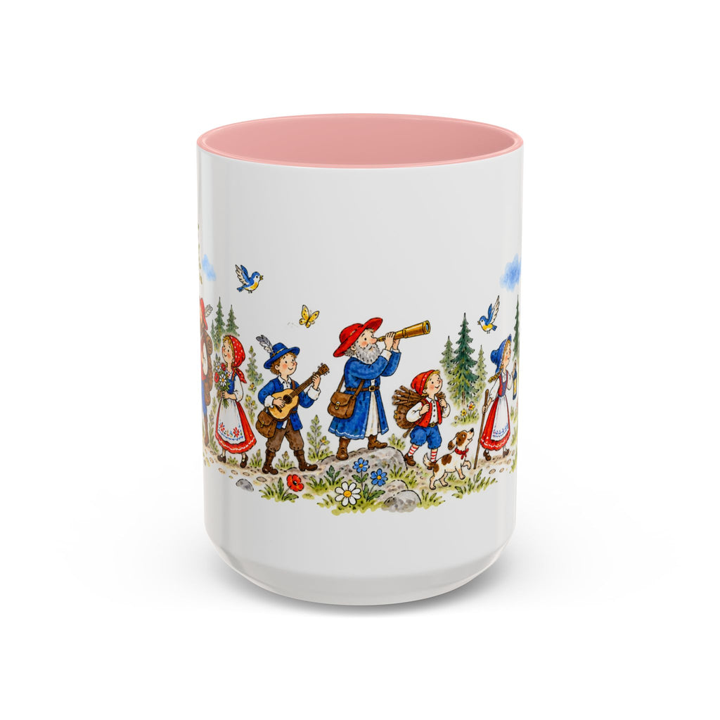 The Six Servants Mug | Storybook Fairy Tale Accent Coffee Mug | EveryLegend