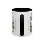 Khuvsgul Lake Mug, Mongolia Travel Souvenir, Bucket List Gift, Accent Ceramic Coffee Mug 11oz 15oz