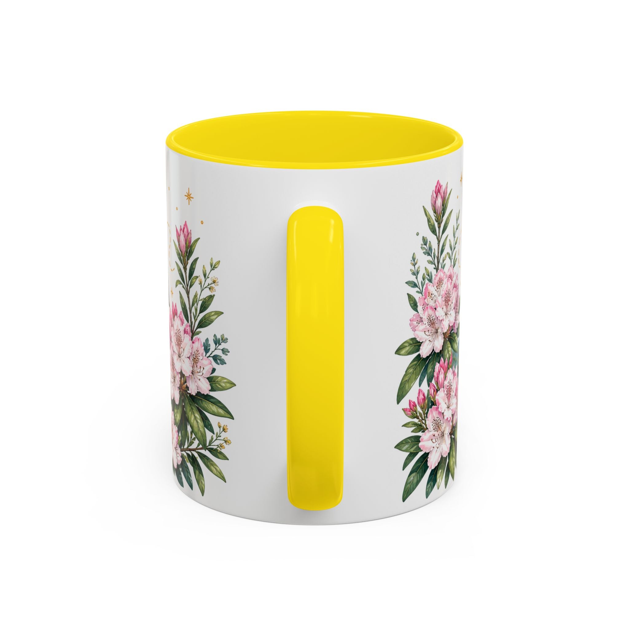 West Virginia State Map Mug | Appalachian Bridge, Rhododendron Accent Coffee Cup