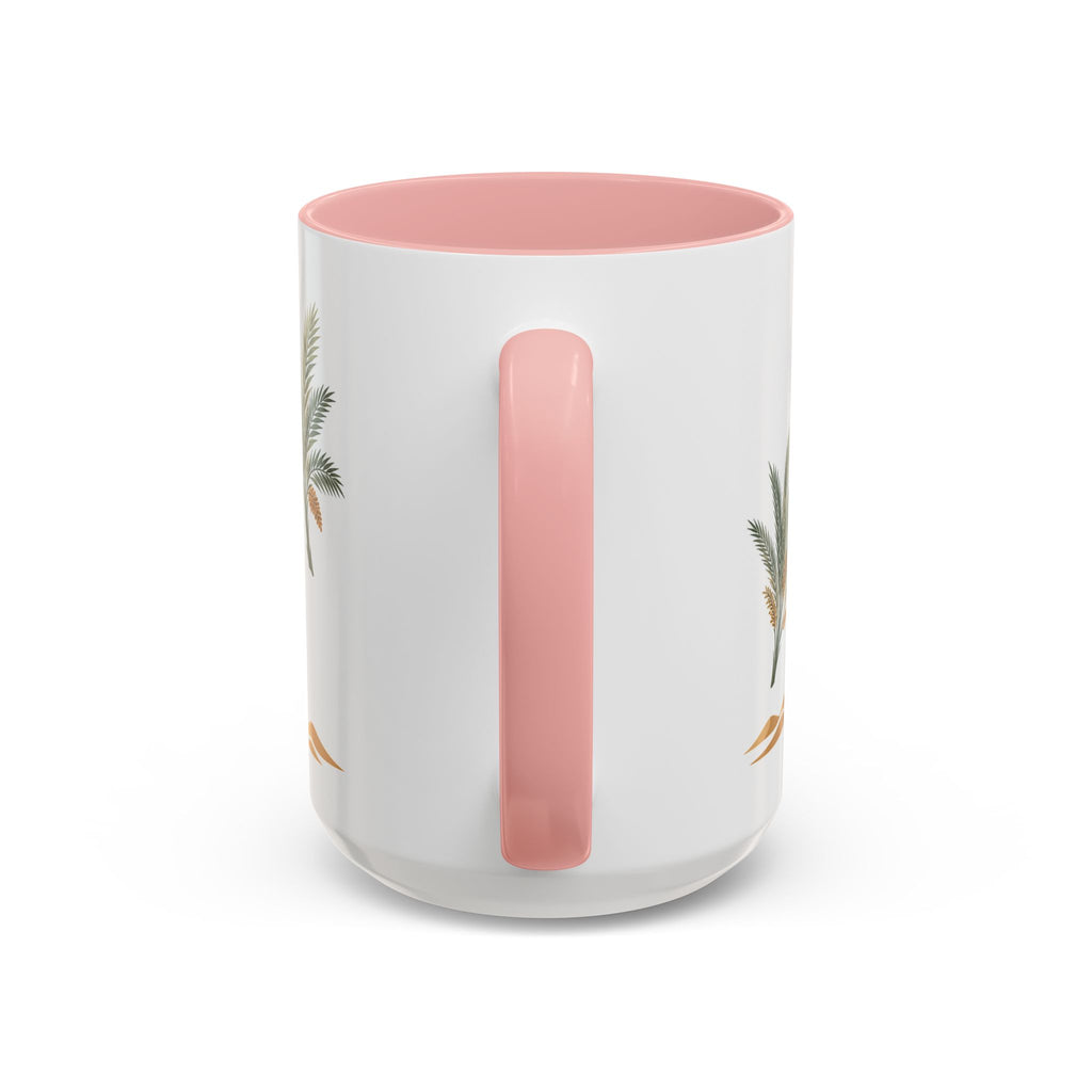 Dubai Coffee Mug | United Arab Emirates Travel Souvenir | Porcelain Decal City Gift | 11oz 15oz Accent Mug