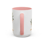 Dubai Coffee Mug | United Arab Emirates Travel Souvenir | Porcelain Decal City Gift | 11oz 15oz Accent Mug