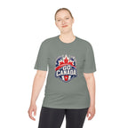 Go Canada Soccer T Shirt, Moisture Wicking Fan Tee