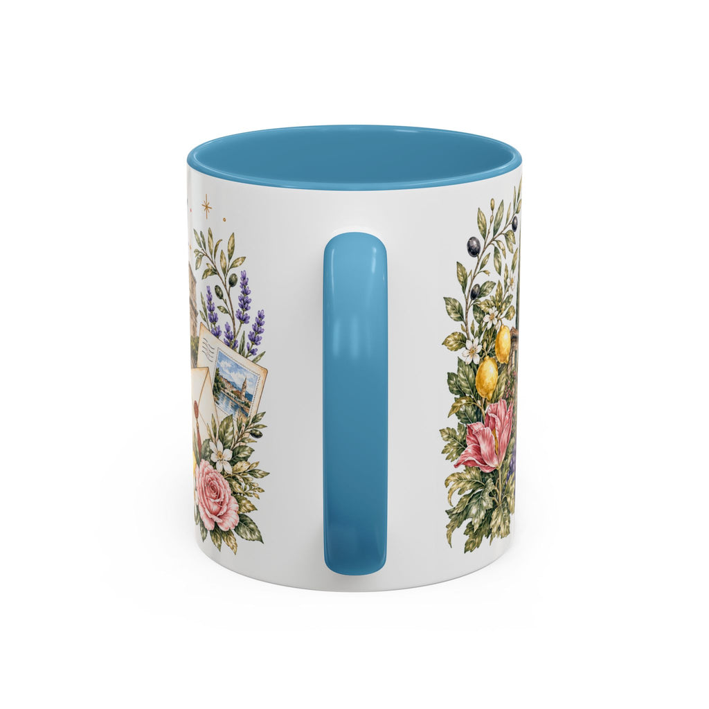 Italy Home Country Mug | Moving Away Gift | Long Distance Friendship | 11 oz 15 oz Accent Mug