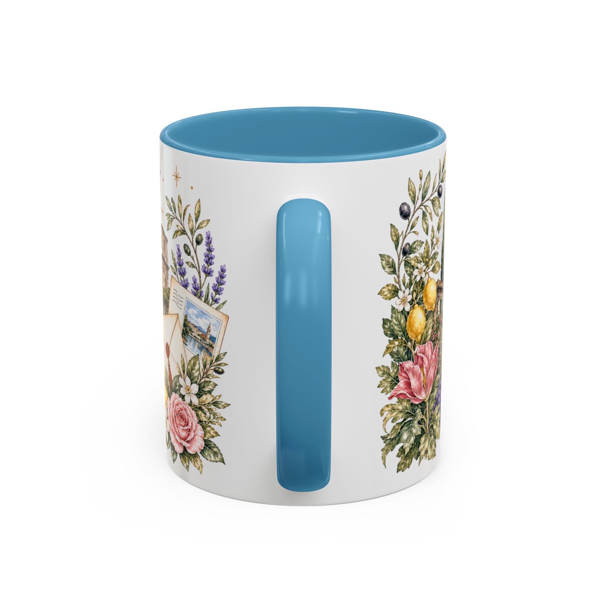 Italy Home Country Mug | Moving Away Gift | Long Distance Friendship | 11 oz 15 oz Accent Mug