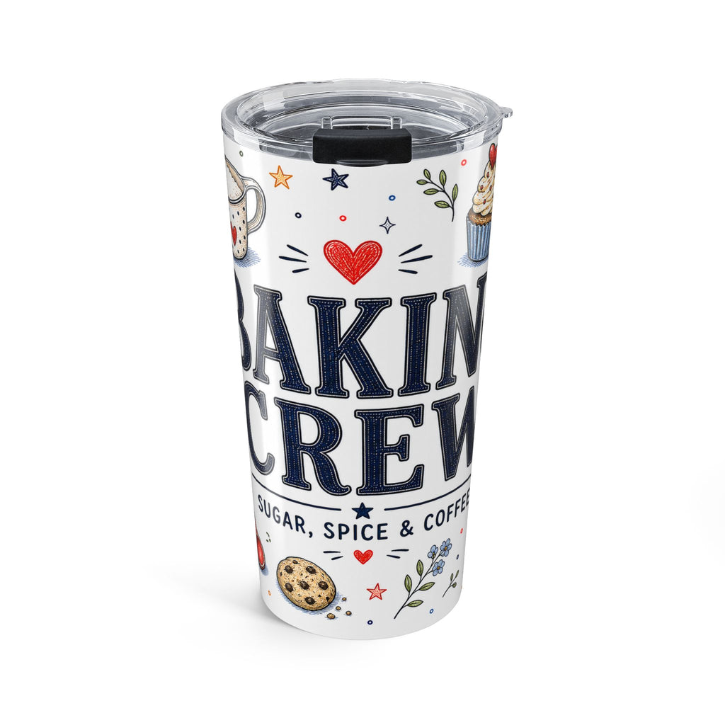 Baking Crew 20oz Tumbler | Baker Gift | Insulated Stainless Steel Travel Cup