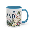 Thailand Home Country Mug | Moving Away Gift | Long Distance Friendship | 11 oz 15 oz Accent Mug
