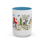Little Red Riding Hood Mug | Storybook Fairy Tale Accent Coffee Mug | EveryLegend