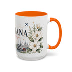 Louisiana Home State Mug | Moving Away Gift | Long Distance Friendship Coffee Cup | 11oz 15oz Accent Mug