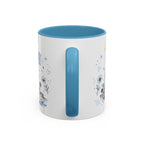 Uruguay Soccer Coffee Mug | World Cup Fan Gift | Accent Color Ceramic 11oz 15oz Match Day Cup