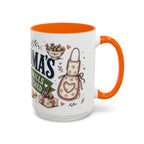 Grandma's Spoiling Skills Are Unmatched Coffee Mug | Funny Gift From Grandkids | Accent Ceramic 11oz 15oz