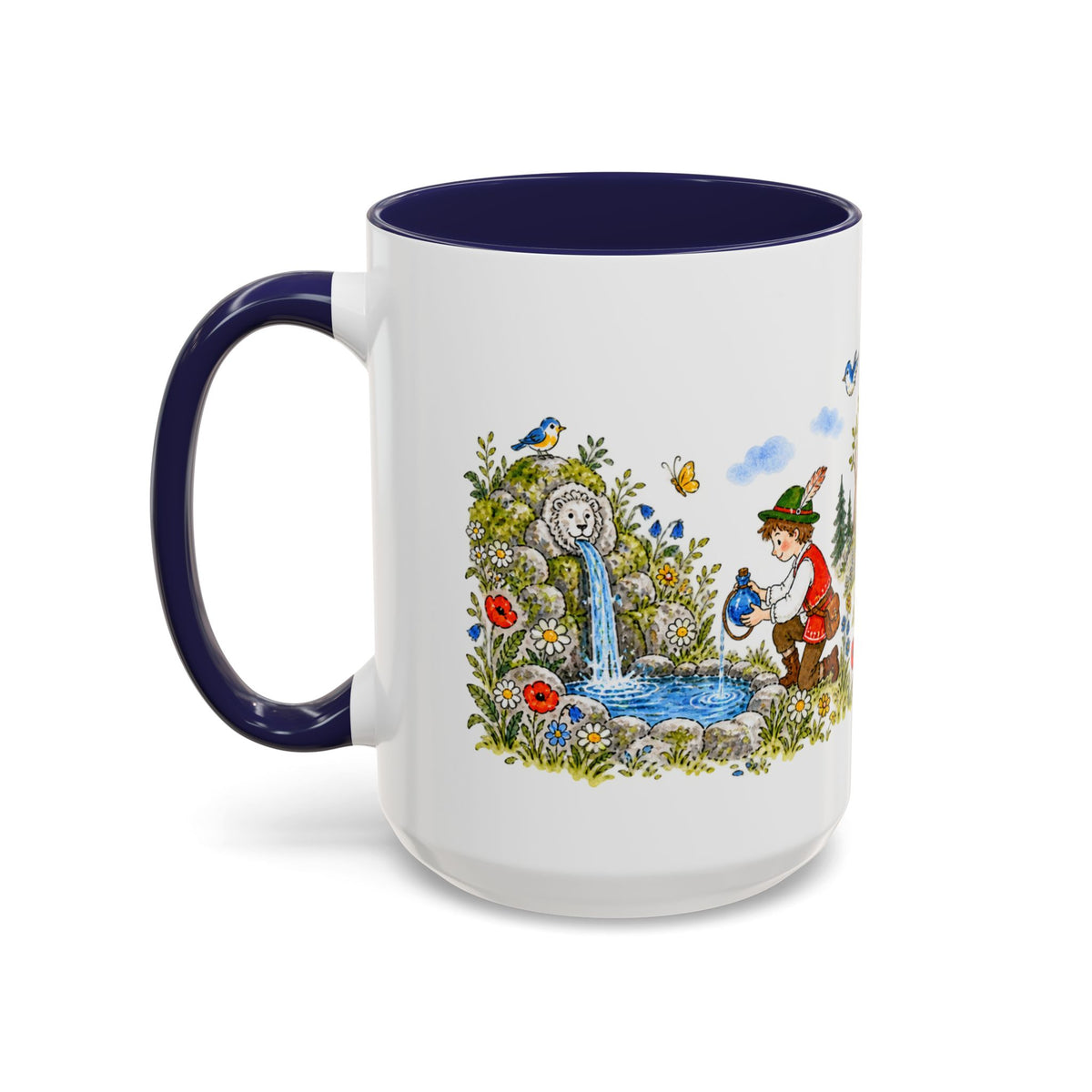 The Water of Life Mug | Storybook Fairy Tale Accent Coffee Mug | EveryLegend