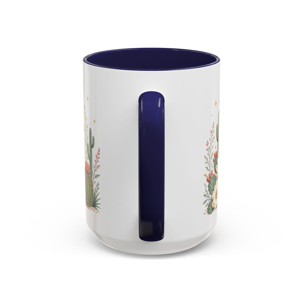 Arizona State Map Mug | Desert Landscape, Botanical Accents, Homesick Gift