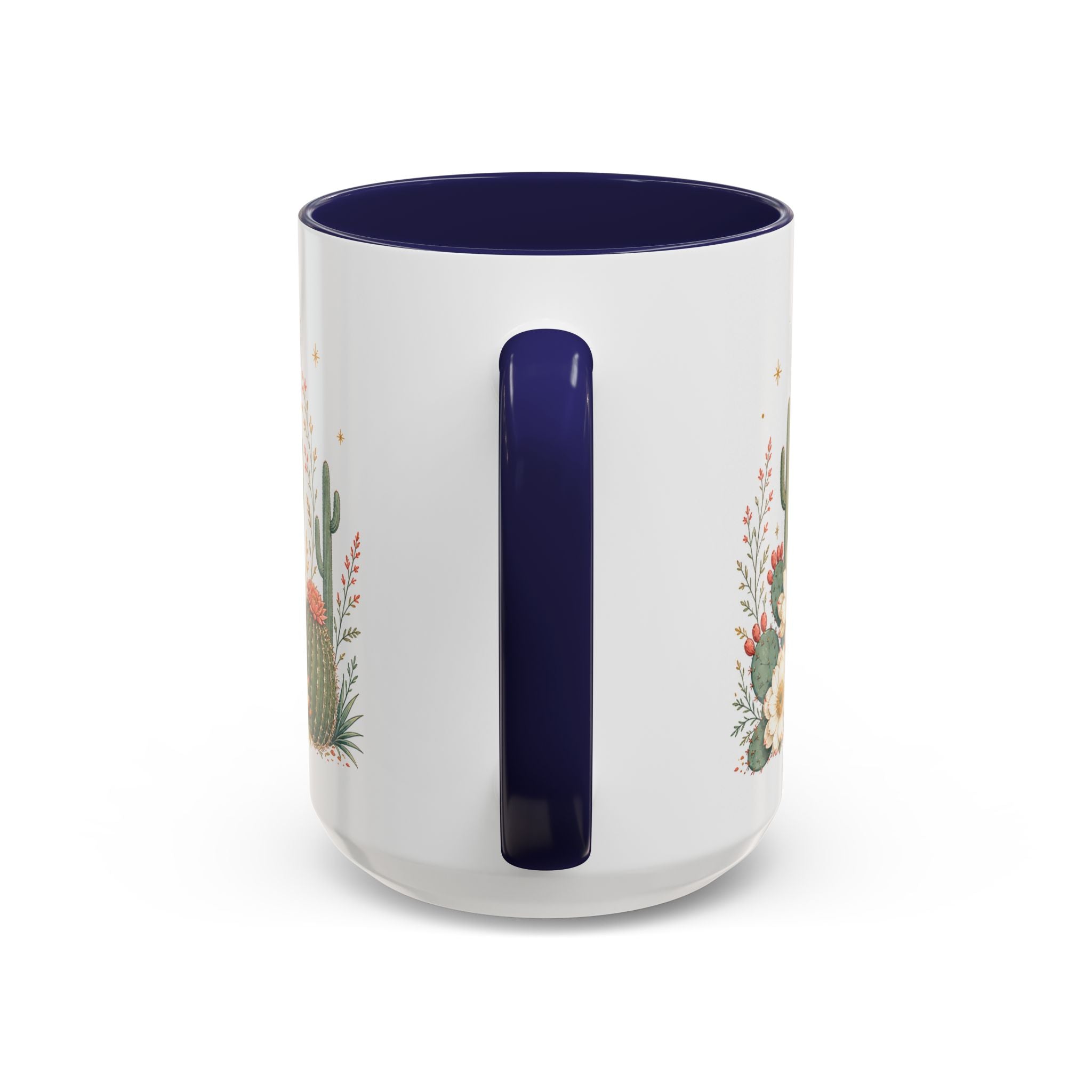 Arizona State Map Mug | Desert Landscape, Botanical Accents, Homesick Gift