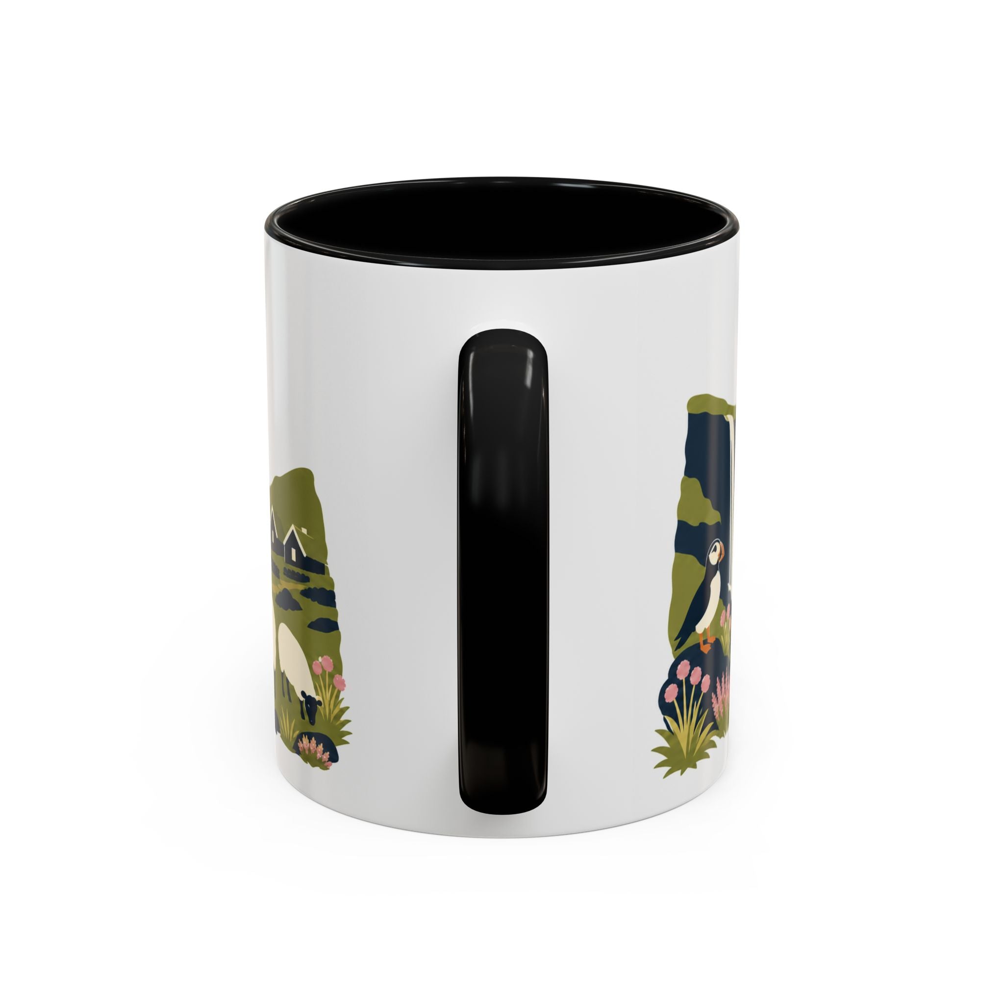 Faroe Islands Coffee Mug | Travel Souvenir Accent Mug | Country Gift Ceramic Cup 11oz 15oz