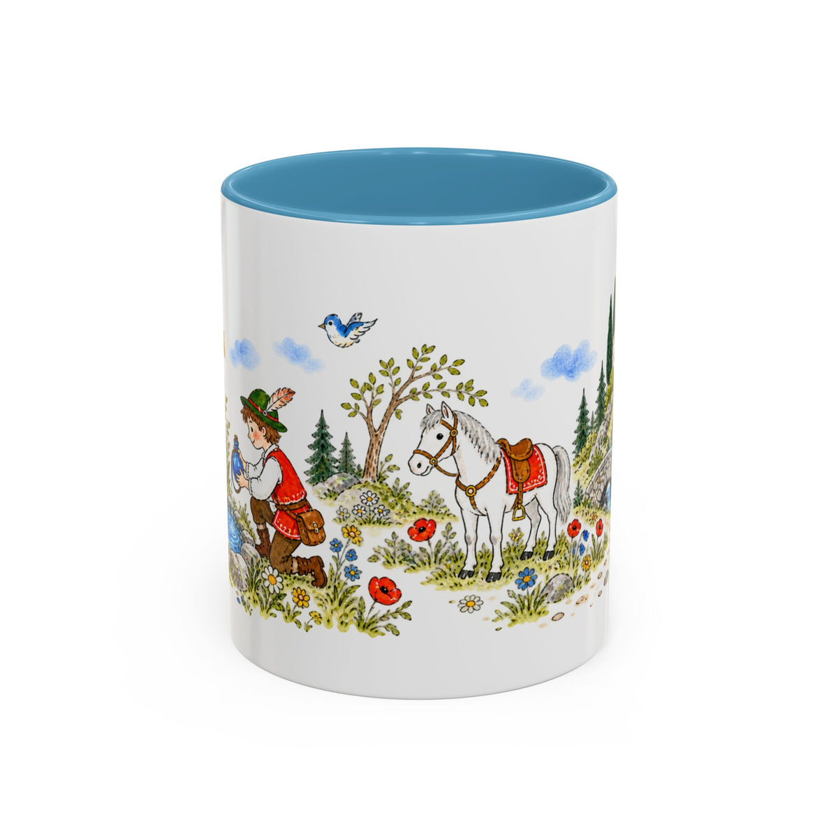The Water of Life Mug | Storybook Fairy Tale Accent Coffee Mug | EveryLegend