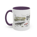 Everglades National Park Mug | Florida Wetlands Wildlife River of Grass Coffee Cup