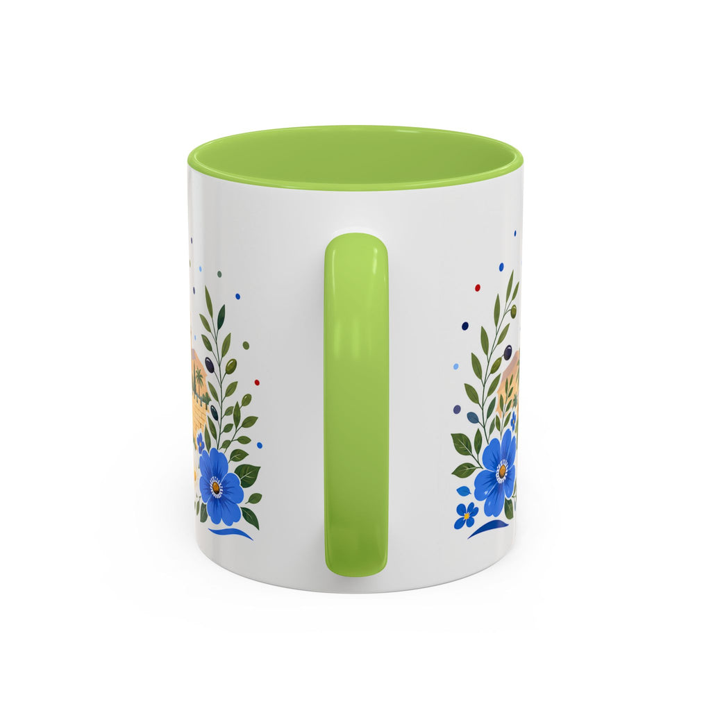 Israel Coffee Mug | Travel Souvenir Accent Mug | Place Gift Ceramic Cup 11oz 15oz