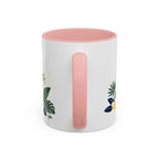 Denpasar Coffee Mug | Indonesia Travel Souvenir | Porcelain Decal City Gift | 11oz 15oz Accent Mug