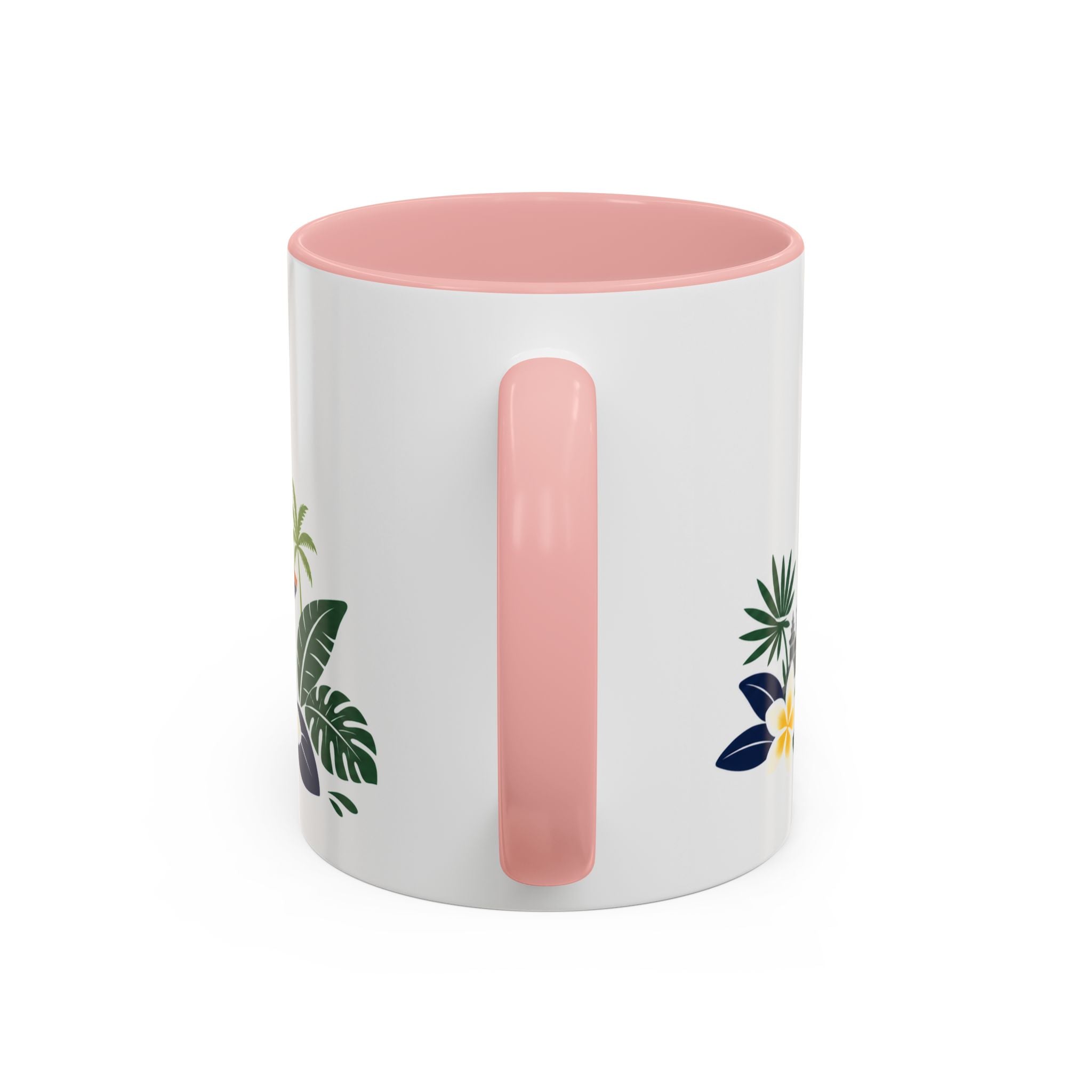 Denpasar Coffee Mug | Indonesia Travel Souvenir | Porcelain Decal City Gift | 11oz 15oz Accent Mug