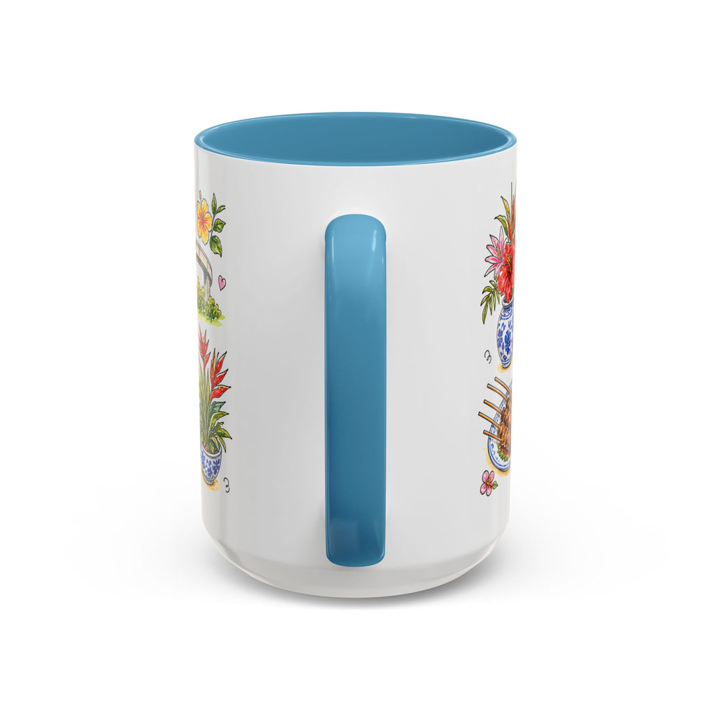 Kuala Lumpur Illustrated Travel Mug | City Souvenir Accent Coffee Mug | 11oz 15oz Ceramic Cup