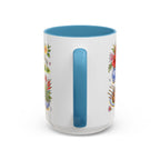 Kuala Lumpur Illustrated Travel Mug | City Souvenir Accent Coffee Mug | 11oz 15oz Ceramic Cup