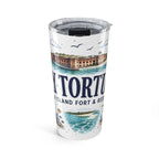 Dry Tortugas National Park 20oz Tumbler | Florida Island Fort Snorkeling Gift | Insulated Stainless Steel Travel Cup