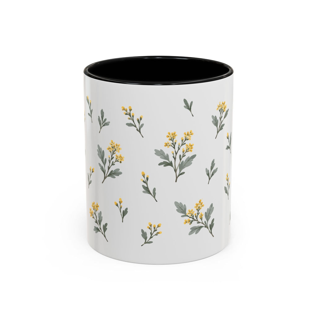 Nevada Sagebrush Mug, State Flower Floral Coffee Cup, 11oz Botanical Gift