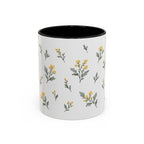 Nevada Sagebrush Mug, State Flower Floral Coffee Cup, 11oz Botanical Gift