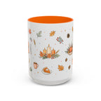 Thanksgiving Host Mug | Cozy Watercolor Gathering Gift | Autumn Accent Cup 11oz 15oz