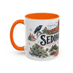 Sedona Red Rocks Mug, Arizona Travel Souvenir, Bucket List Gift, Accent Ceramic Coffee Mug 11oz 15oz