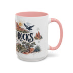 Sedona Red Rocks Mug, Arizona Travel Souvenir, Bucket List Gift, Accent Ceramic Coffee Mug 11oz 15oz