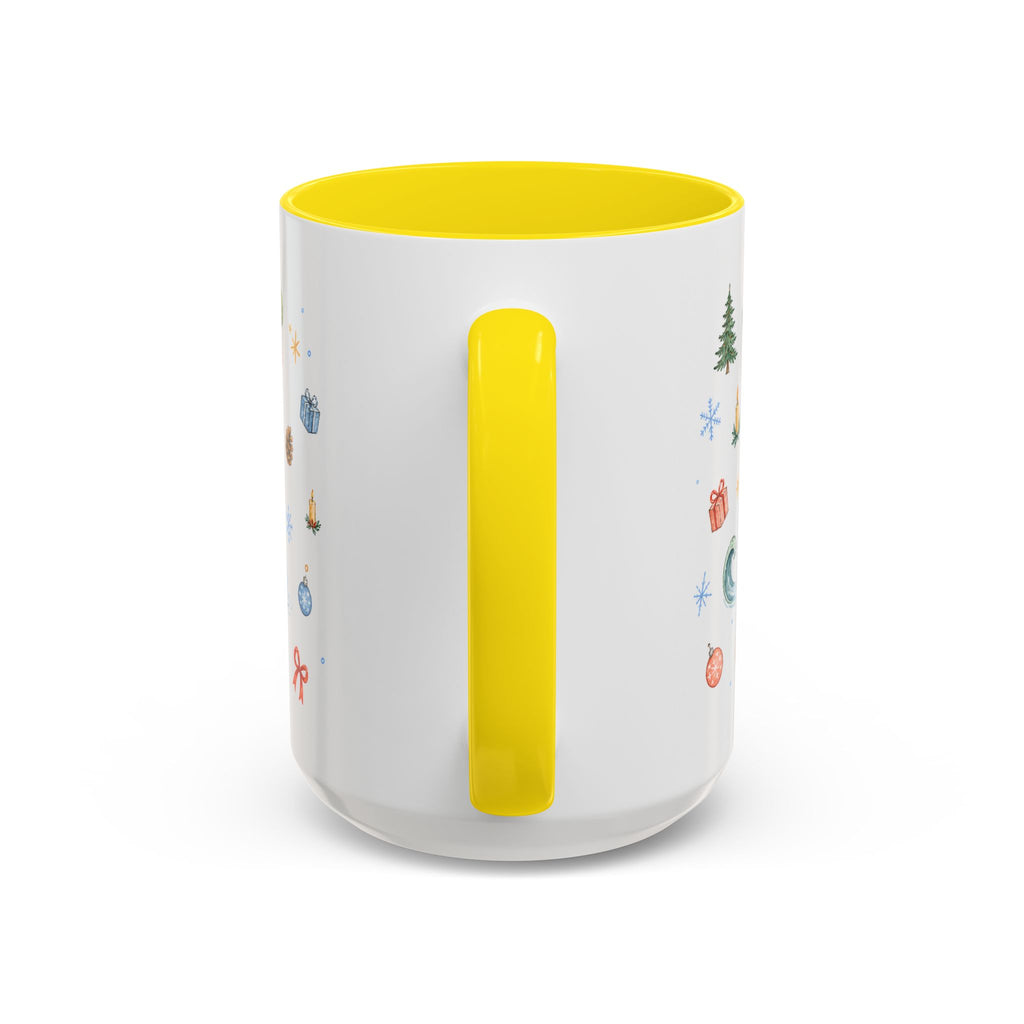 Mammoth Cave National Park Christmas Mug | Watercolor Travel Souvenir | Holiday Gift | Accent Ceramic Coffee Cup 11oz 15oz