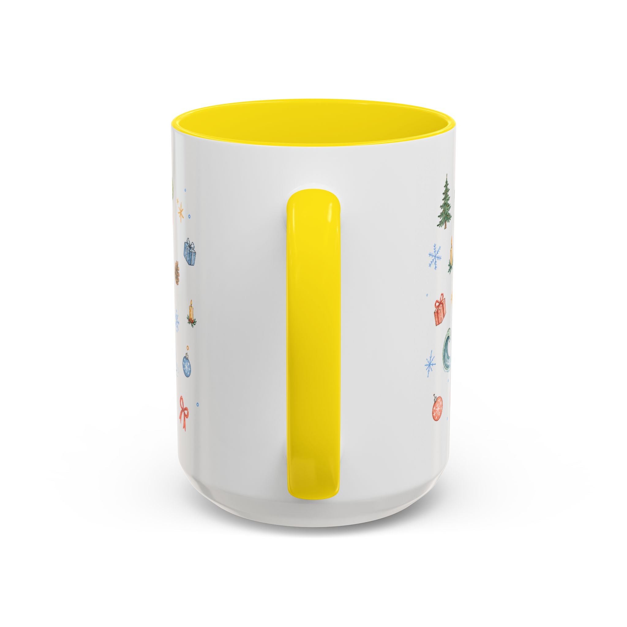 Mammoth Cave National Park Christmas Mug | Watercolor Travel Souvenir | Holiday Gift | Accent Ceramic Coffee Cup 11oz 15oz