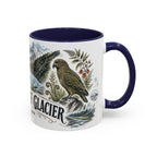 Franz Josef Glacier Mug, New Zealand Travel Souvenir, Bucket List Gift, Accent Ceramic Coffee Mug 11oz 15oz
