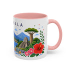 Guatemala Coffee Mug | Travel Souvenir Accent Mug | Place Gift Ceramic Cup 11oz 15oz