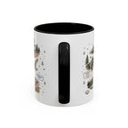 Acadia Coffee Mug | National Park Hiking Coastal Gift | Accent Color Ceramic 11oz 15oz