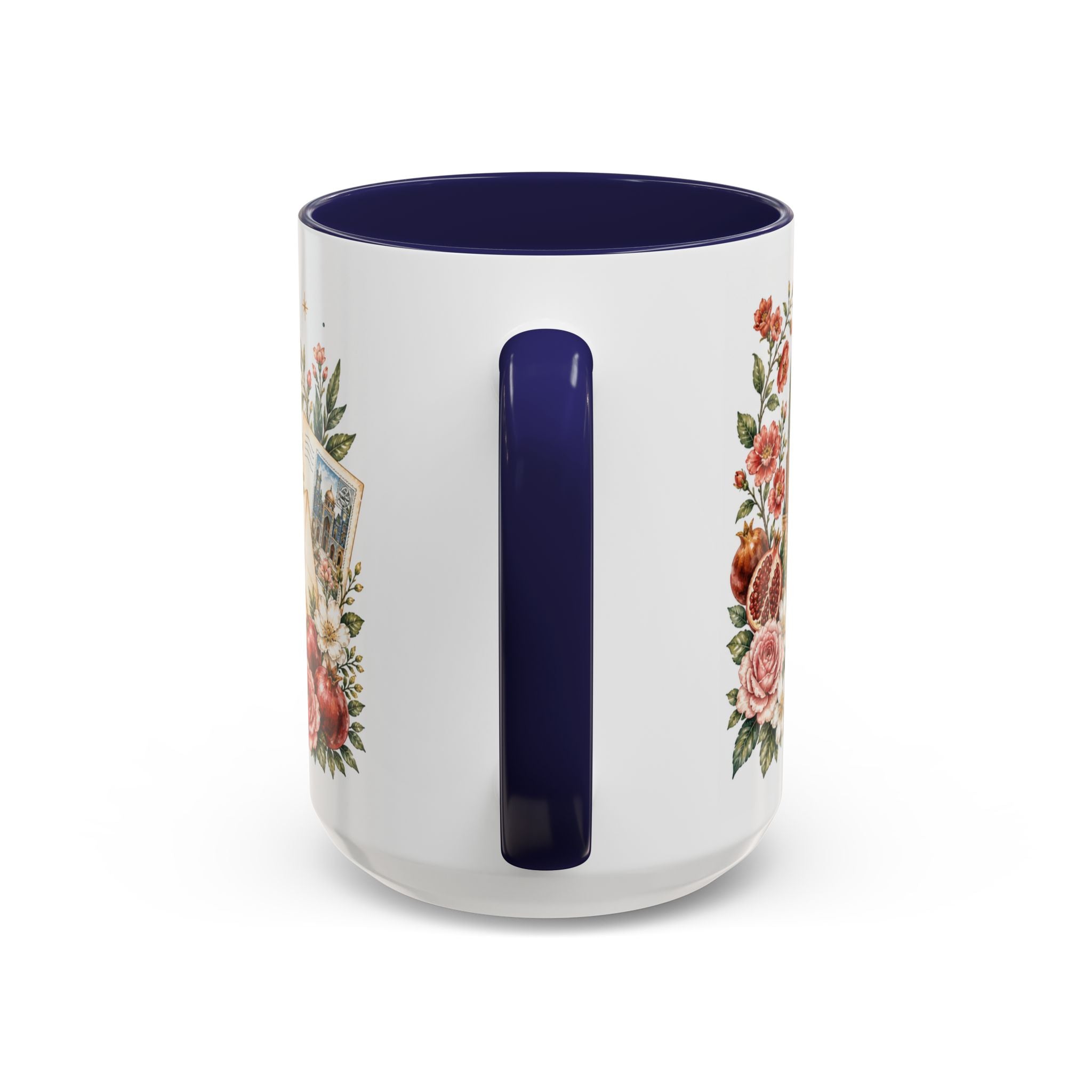 Iran Home Country Mug | Moving Away Gift | Long Distance Friendship | 11 oz 15 oz Accent Mug