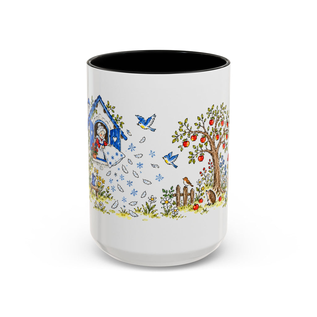 Mother Holle Mug | Storybook Fairy Tale Accent Coffee Mug | EveryLegend