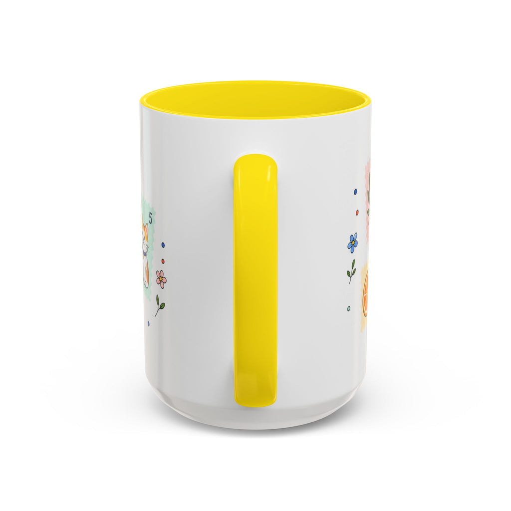 Athens Coffee Mug | Postage Stamp Collage Mug | Travel Souvenir Accent Cup 11oz 15oz
