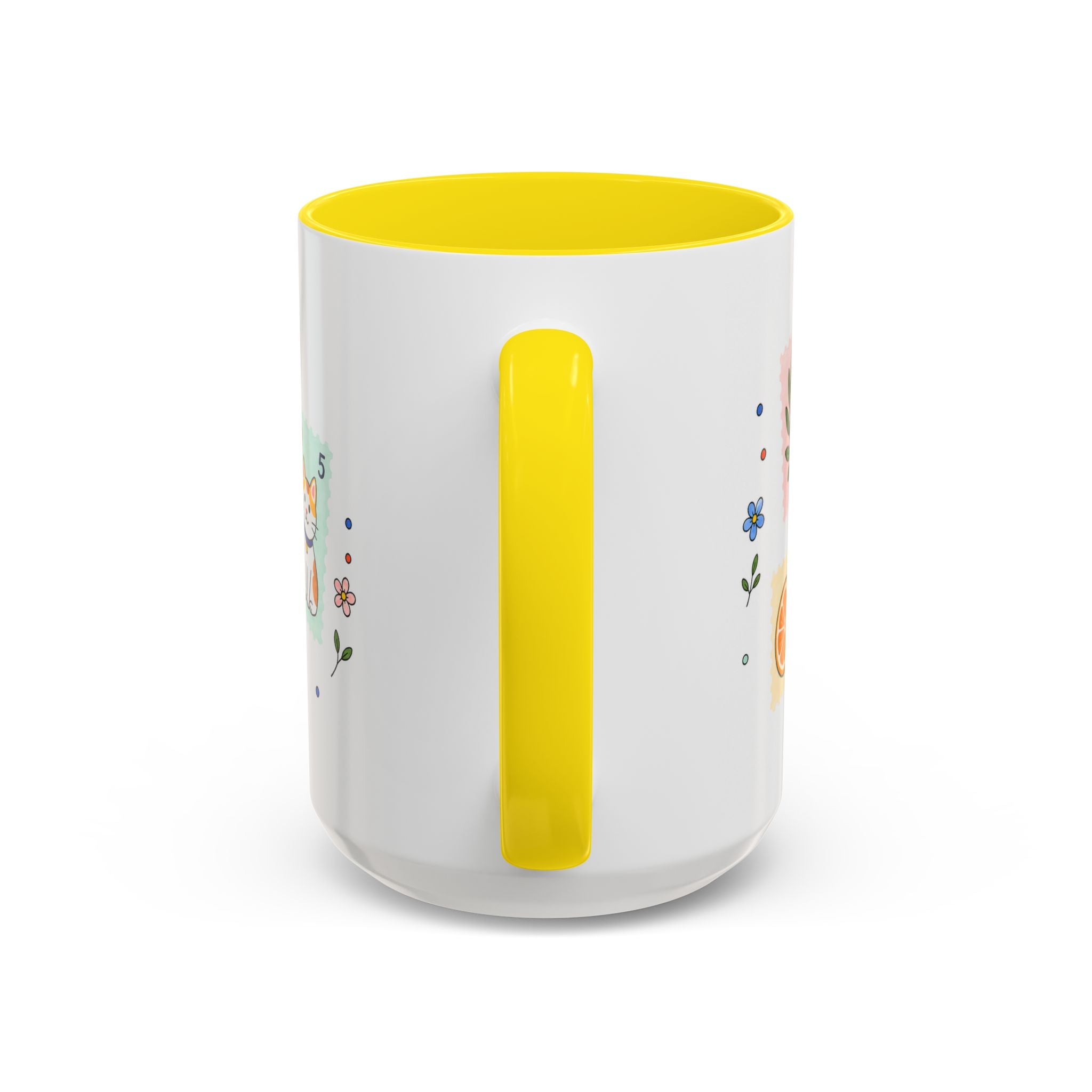 Athens Coffee Mug | Postage Stamp Collage Mug | Travel Souvenir Accent Cup 11oz 15oz