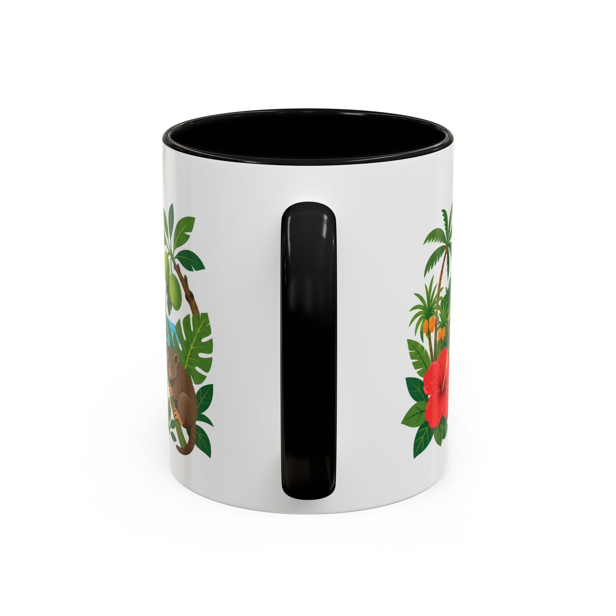 Solomon Islands Coffee Mug | Travel Souvenir Accent Mug | Country Gift Ceramic Cup 11oz 15oz