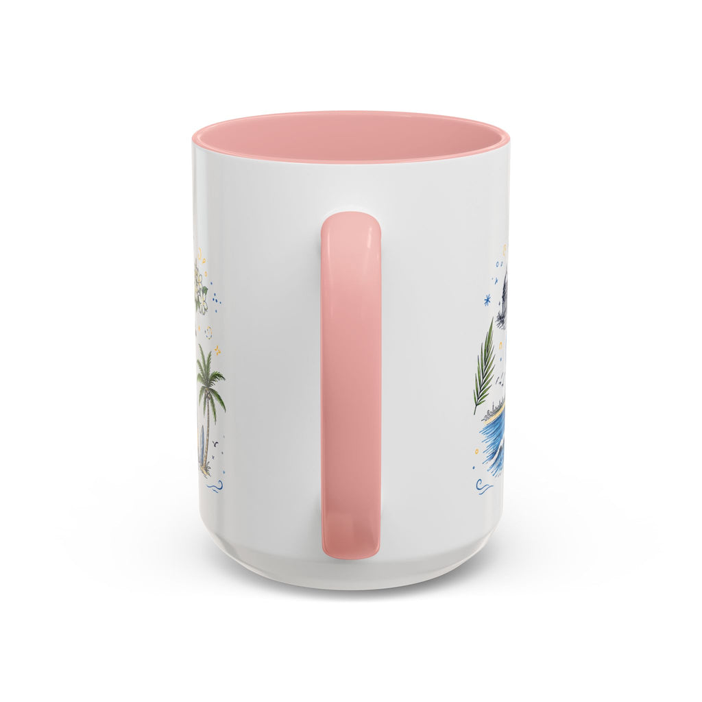 Chennai Coffee Mug | India Souvenir Travel Gift | Accent Color Ceramic 11oz 15oz