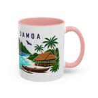 American Samoa Coffee Mug | Travel Souvenir Accent Mug | Country Gift Ceramic Cup 11oz 15oz