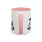 Rome Coffee Mug | Italy Travel Souvenir | Porcelain Decal City Gift | 11oz 15oz Accent Mug