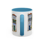 Porto Illustrated Travel Mug | City Souvenir Accent Coffee Mug | 11oz 15oz Ceramic Cup