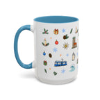 Munich Christmas Mug | Watercolor City Souvenir, Travel Gift (11oz/15oz)