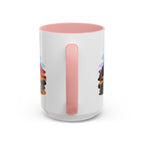Canyonlands National Park Coffee Mug | Solid Color Block Park Souvenir | 11oz 15oz Accent Mug