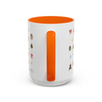 Boston Christmas Mug | Watercolor Travel Souvenir | Holiday Gift | Accent Ceramic Coffee Cup 11oz 15oz