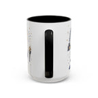 America 250 Coffee Mug | 1776-2026 Patriotic 4th of July Gift | Accent Color Ceramic 11oz 15oz