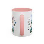 Taipei Coffee Mug | Postage Stamp Collage Mug | Travel Souvenir Accent Cup 11oz 15oz